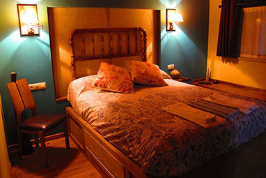 Habitación Apacible de la Casa Rural Ancares Rural en Suertes (León)