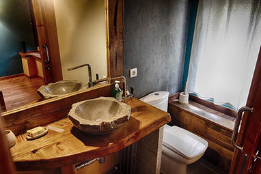 Habitación Encantadora de la Casa Rural Ancares Rural en Suertes (León)