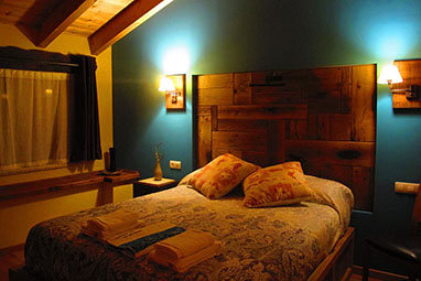 Habitación Encantadora de la Casa Rural Ancares Rural en Suertes (León)