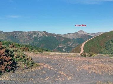 Ruta Paso de A Colada - Suertes (Ancares)