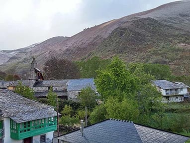 Ruta Paso de A Colada - Suertes (Ancares)