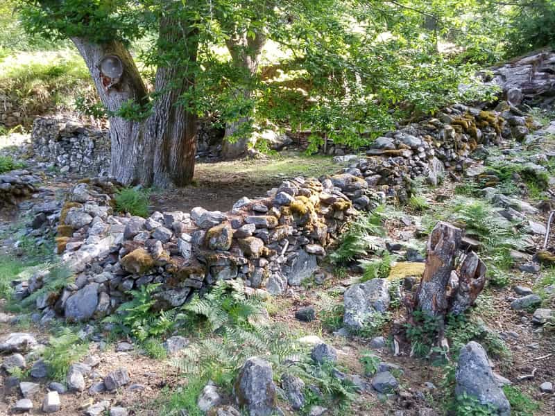 Rutas por Ancares: Paso de A Colada