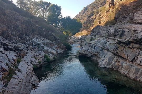 Cañón del río Ancares