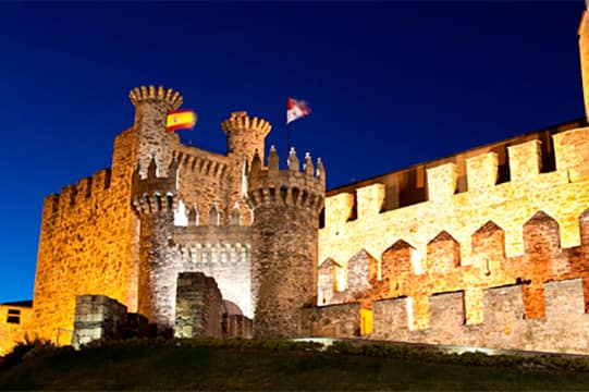 Castillo de los Templarios Ponferrada